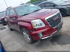 2016 Gmc Terrain Sle-2 Red vin: 2GKALNEK6G6338771