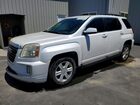 2016 Gmc Terrain Sle White vin: 2GKALNEKXG6135835