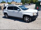 2017 Gmc Terrain Slt White vin: 2GKALPEK0H6281206
