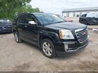 2016 Gmc Terrain Slt Black vin: 2GKALPEK1G6256670