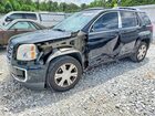2016 Gmc Terrain Slt Black vin: 2GKALPEK7G6229232