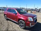 2017 Gmc Terrain Slt Red vin: 2GKALPEK7H6134915