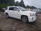 2016 Gmc Terrain Denali White vin: 2GKALREK3G6352909