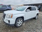 2017 Gmc Terrain Sle White vin: 2GKFLSEK2H6212557