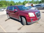 2016 Gmc Terrain Sle-1 Red vin: 2GKFLSEKXG6161257