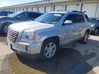 2017 Gmc Terrain Sle Silver vin: 2GKFLTEK2H6330579