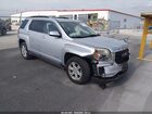 2016 Gmc Terrain Sle-2 Gray vin: 2GKFLTEK4G6240347