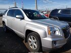 2017 Gmc Terrain Sle-2 Silver vin: 2GKFLTEKXH6324447