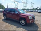 2016 Gmc Terrain Slt Красный vin: 2GKFLUE31G6355888