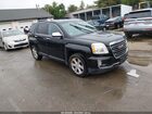2016 Gmc Terrain Slt Черный vin: 2GKFLUE35G6147500