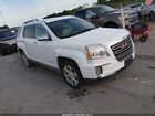 2016 Gmc Terrain Slt White vin: 2GKFLUE35G6227072