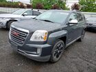 2017 Gmc Terrain Slt Gray vin: 2GKFLUE35H6156215