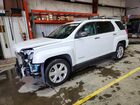 2016 Gmc Terrain Slt White vin: 2GKFLUE38G6170981