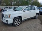 2016 Gmc Terrain Slt White vin: 2GKFLUE3XG6261203
