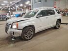 2016 Gmc Terrain Denali Белый vin: 2GKFLVE31G6245543