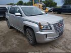 2017 Gmc Terrain Denali Серебряный vin: 2GKFLVE35H6231971