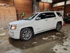 2016 Gmc Terrain Denali White vin: 2GKFLVE38G6254983