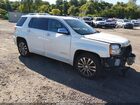2017 Gmc Terrain Denali Белый vin: 2GKFLVE38H6147157