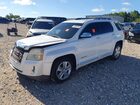2016 Gmc Terrain Denali White vin: 2GKFLVEK8G6285500