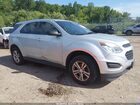 2016 Chevrolet Equinox Ls Silver vin: 2GNALBEK0G1169670