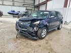 2017 Chevrolet Equinox Ls Синий vin: 2GNALBEK0H1555930