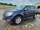 2016 Chevrolet Equinox Ls Синий vin: 2GNALBEK1G1130781