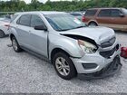 2016 Chevrolet Equinox Ls White vin: 2GNALBEK1G1134801