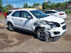 2017 Chevrolet Equinox Ls White vin: 2GNALBEK2H1560384