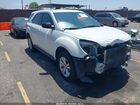 2017 Chevrolet Equinox Ls White vin: 2GNALBEK3H1513994