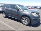 2017 Chevrolet Equinox Ls Blue vin: 2GNALBEK3H1554190