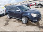 2016 Chevrolet Equinox Ls Blue vin: 2GNALBEK4G1112601