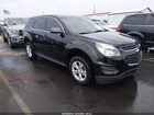 2016 Chevrolet Equinox Ls Black vin: 2GNALBEK6G1145194
