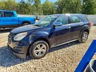 2016 Chevrolet Equinox Ls Blue vin: 2GNALBEK7G1186546