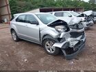 2017 Chevrolet Equinox Ls Silver vin: 2GNALBEK7H1549669