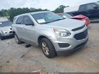 2017 Chevrolet Equinox Ls Gray vin: 2GNALBEK8H1560681
