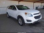 2017 Chevrolet Equinox Ls White vin: 2GNALBEK9H1600945