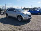 2016 Chevrolet Equinox Lt Серебряный vin: 2GNALCEK0G6342113