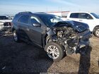 2017 Chevrolet Equinox Lt Black vin: 2GNALCEK0H1602640