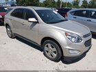 2016 Chevrolet Equinox Lt Бежевый vin: 2GNALCEK1G1127403