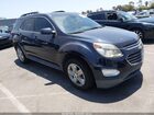 2016 Chevrolet Equinox Lt Blue vin: 2GNALCEK1G1133637