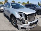 2016 Chevrolet Equinox Lt Silver vin: 2GNALCEK1G1182482
