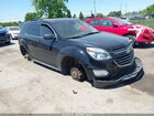 2017 Chevrolet Equinox Lt Black vin: 2GNALCEK1H1587064