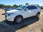 2017 Chevrolet Equinox Lt White vin: 2GNALCEK1H6158400