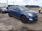 2017 Chevrolet Equinox Lt Dark Blue vin: 2GNALCEK1H6196290