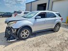 2016 Chevrolet Equinox Lt Silver vin: 2GNALCEK2G1171071