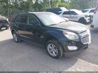 2016 Chevrolet Equinox Lt Черный vin: 2GNALCEK2G1184368