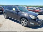 2016 Chevrolet Equinox Lt Gray vin: 2GNALCEK2G6156668