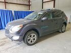 2016 Chevrolet Equinox Lt Gray vin: 2GNALCEK2G6264823