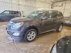2016 Chevrolet Equinox Lt Gray vin: 2GNALCEK2G6272579
