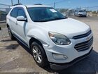 2017 Chevrolet Equinox Lt White vin: 2GNALCEK2H1575408